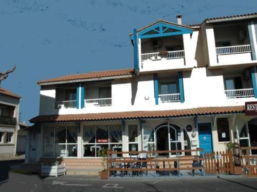 Hotel Alcyon Valras-Plage Exterior photo