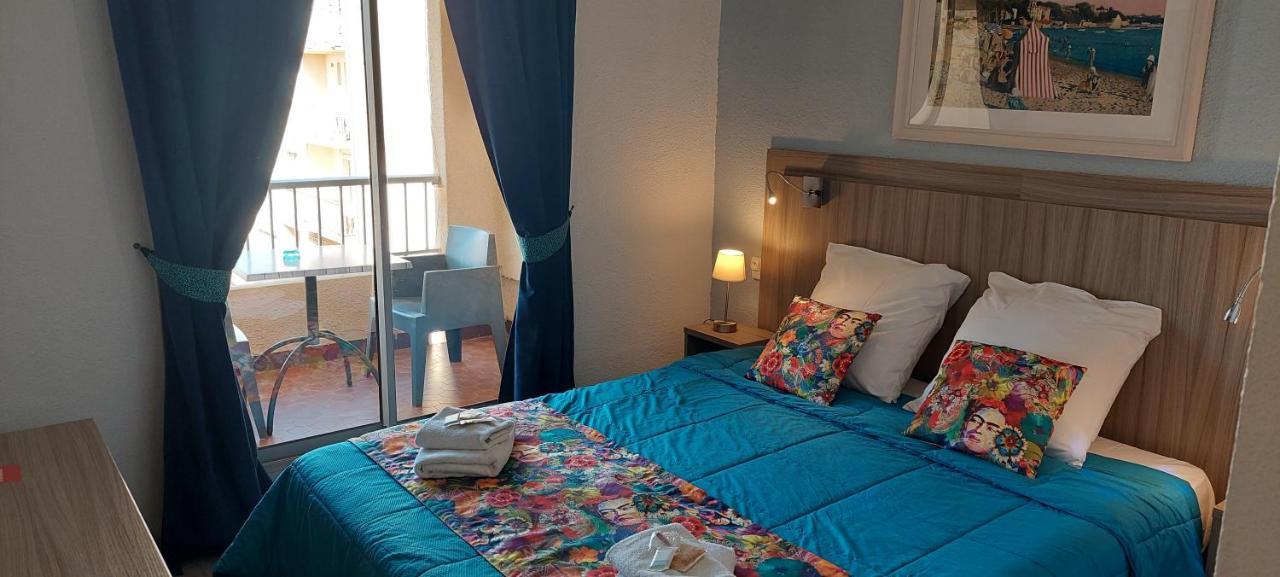 Hotel Alcyon Valras-Plage Exterior photo