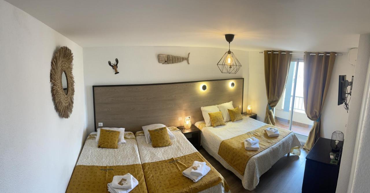 Hotel Alcyon Valras-Plage Exterior photo