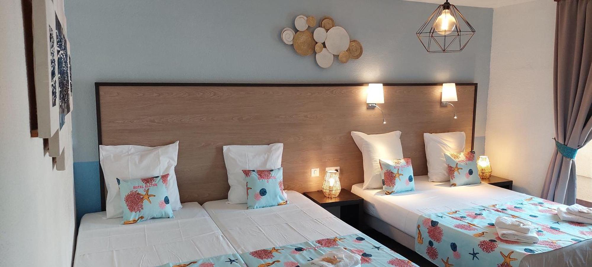 Hotel Alcyon Valras-Plage Room photo