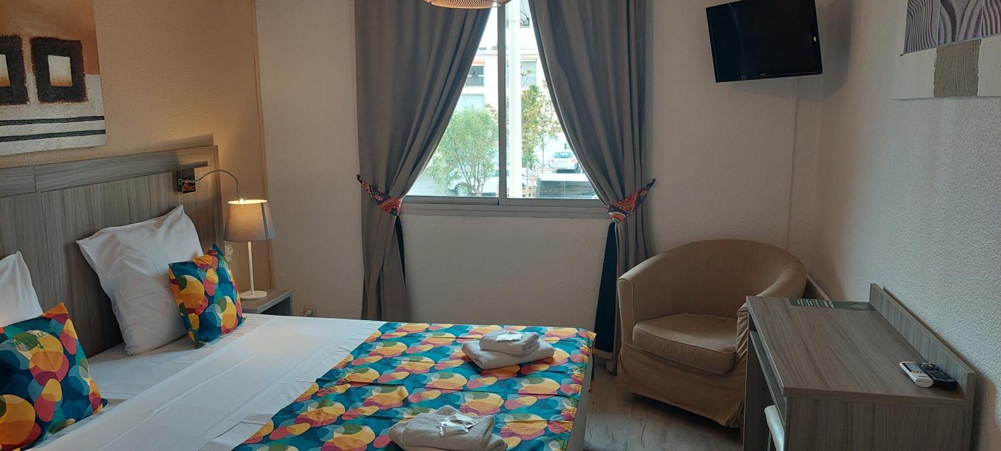 Hotel Alcyon Valras-Plage Room photo