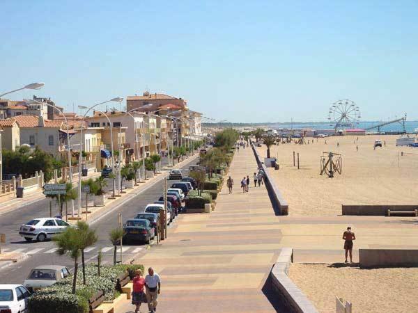 Hotel Alcyon Valras-Plage Exterior photo